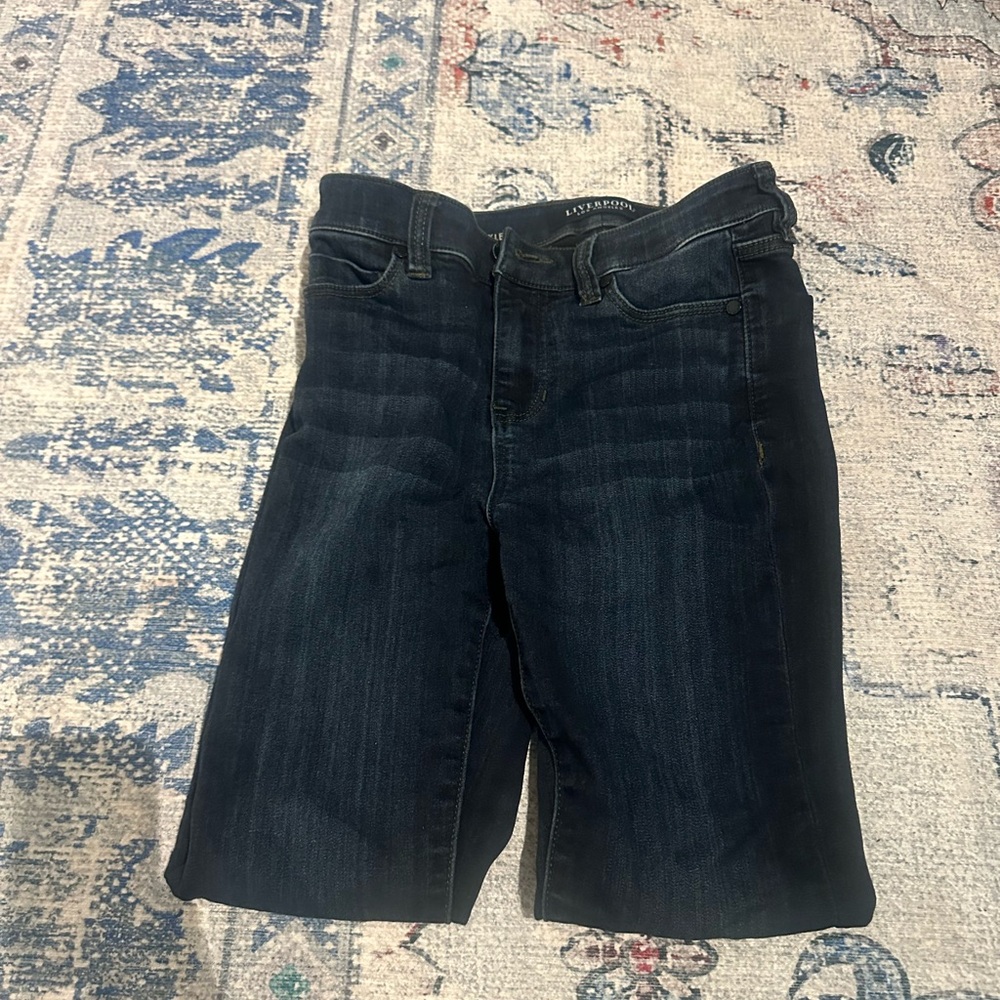 Liverpool the high rise ankle jeans